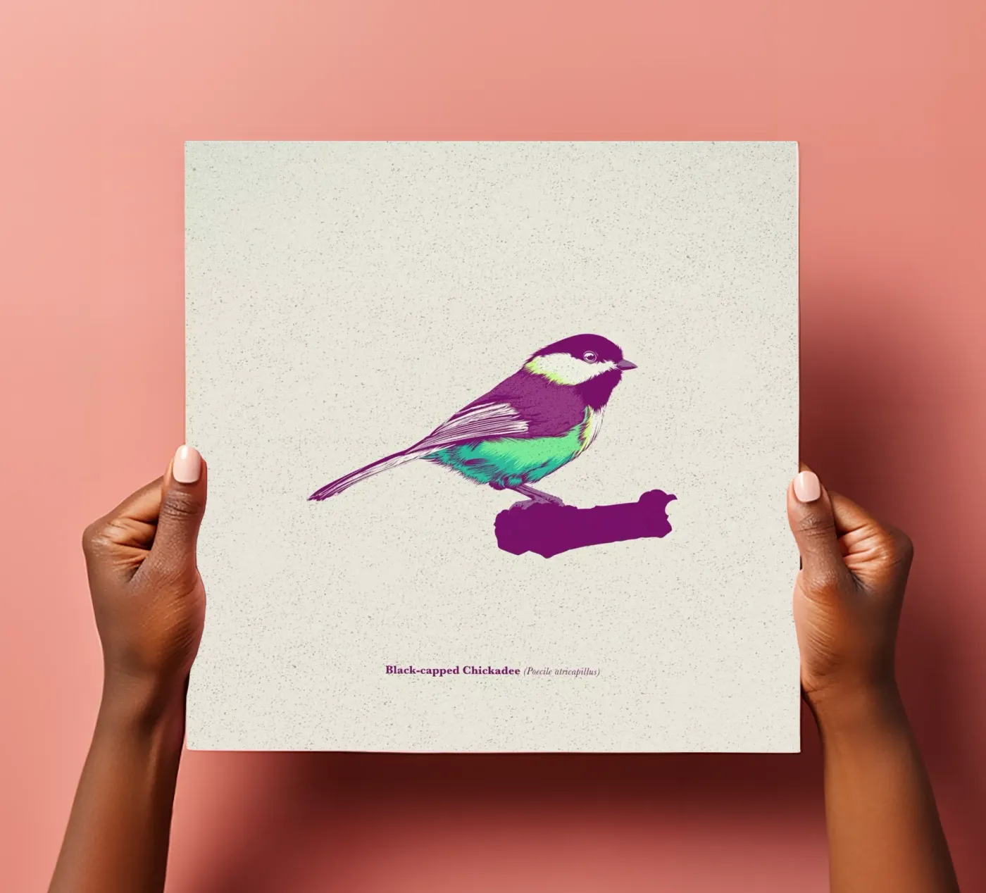 Bird 03 sticker sheet by Cranio Dsgn