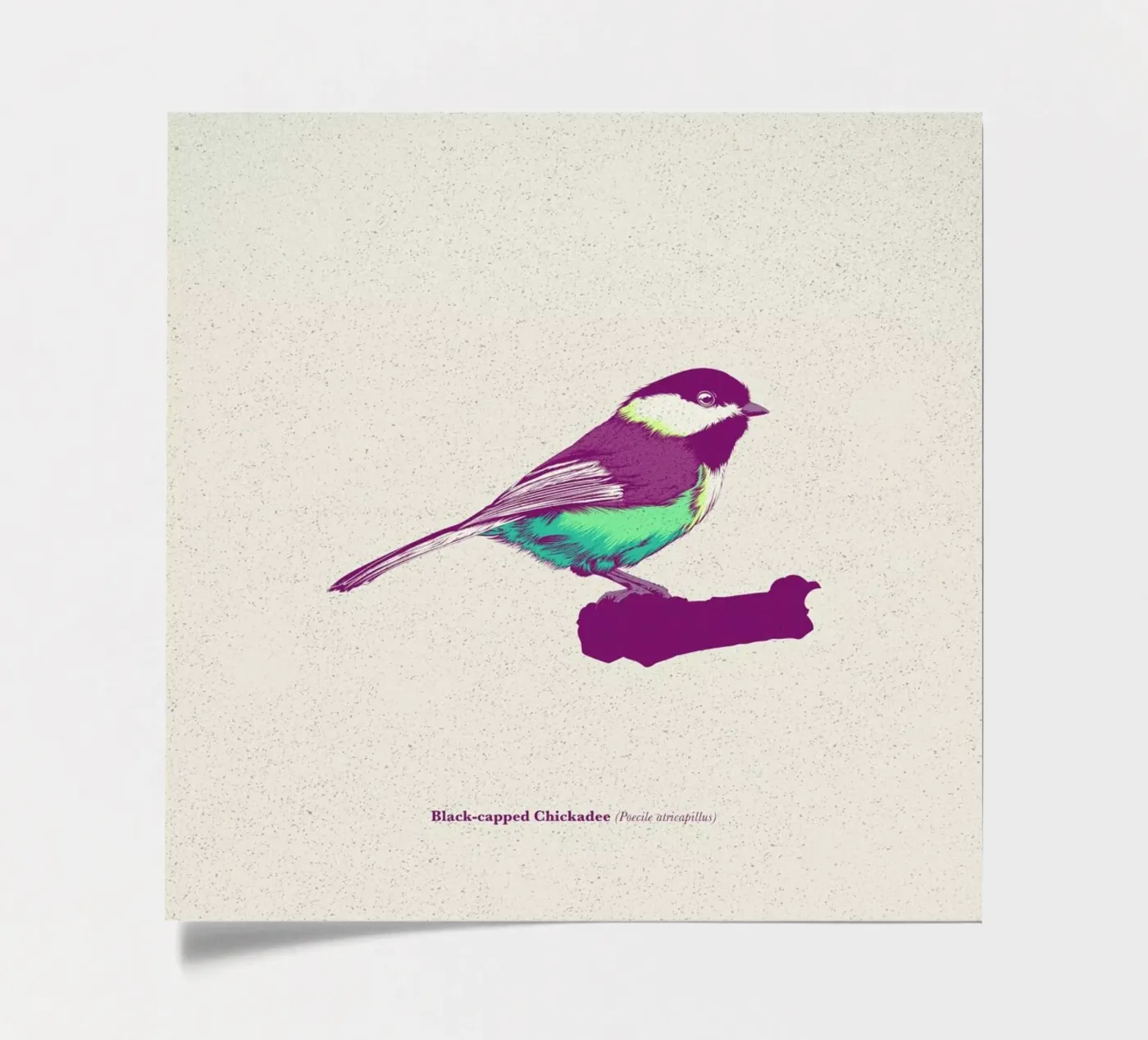 Bird 03 sticker sheet by Cranio Dsgn