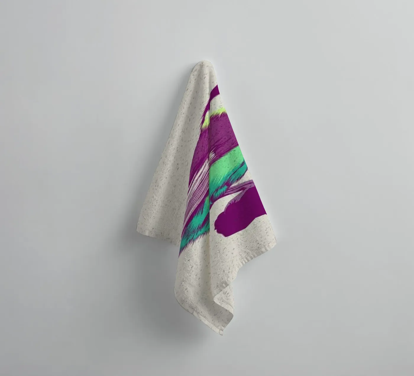 Bird 03 towel by Cranio Dsgn