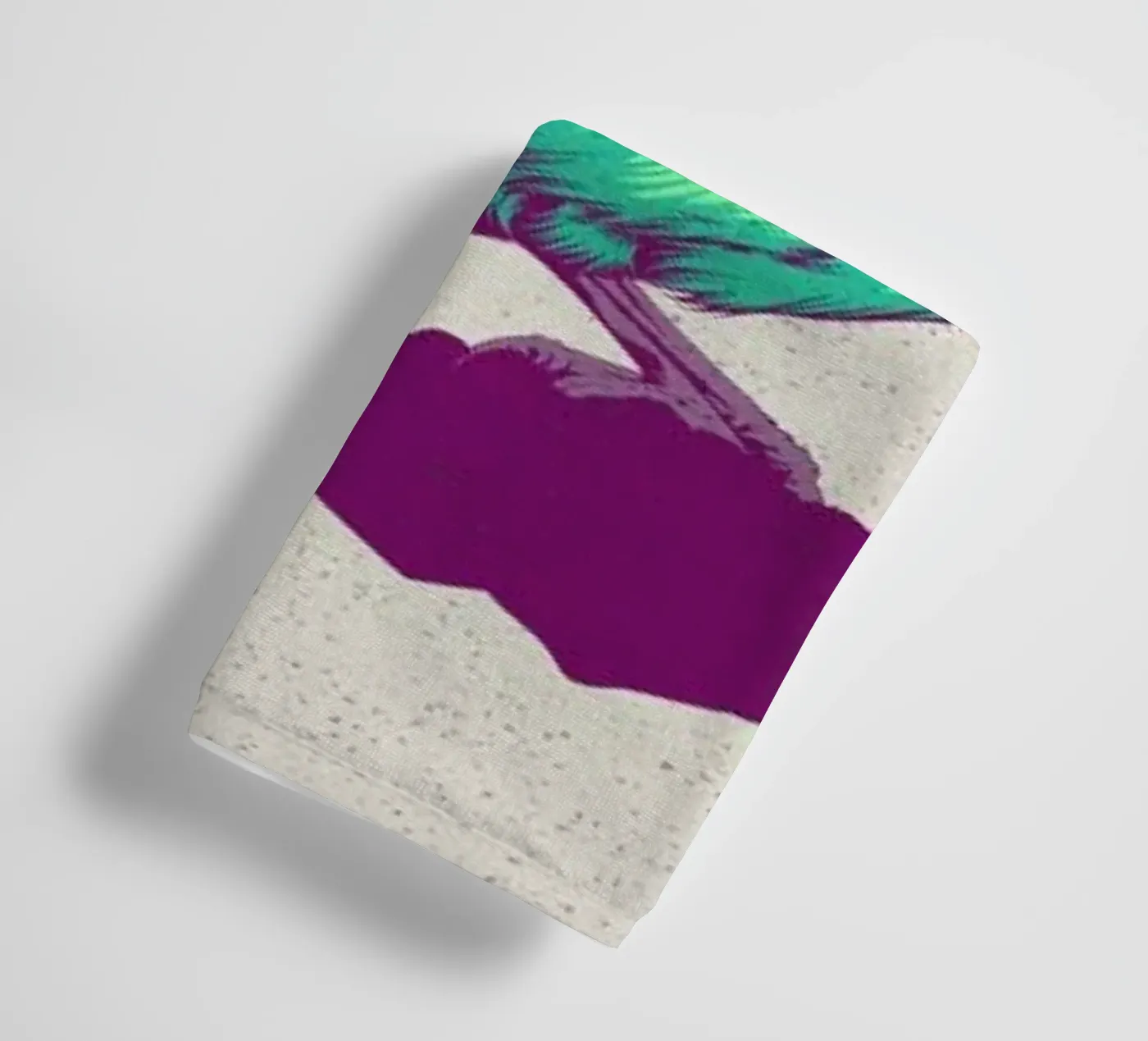 Bird 03 towel by Cranio Dsgn