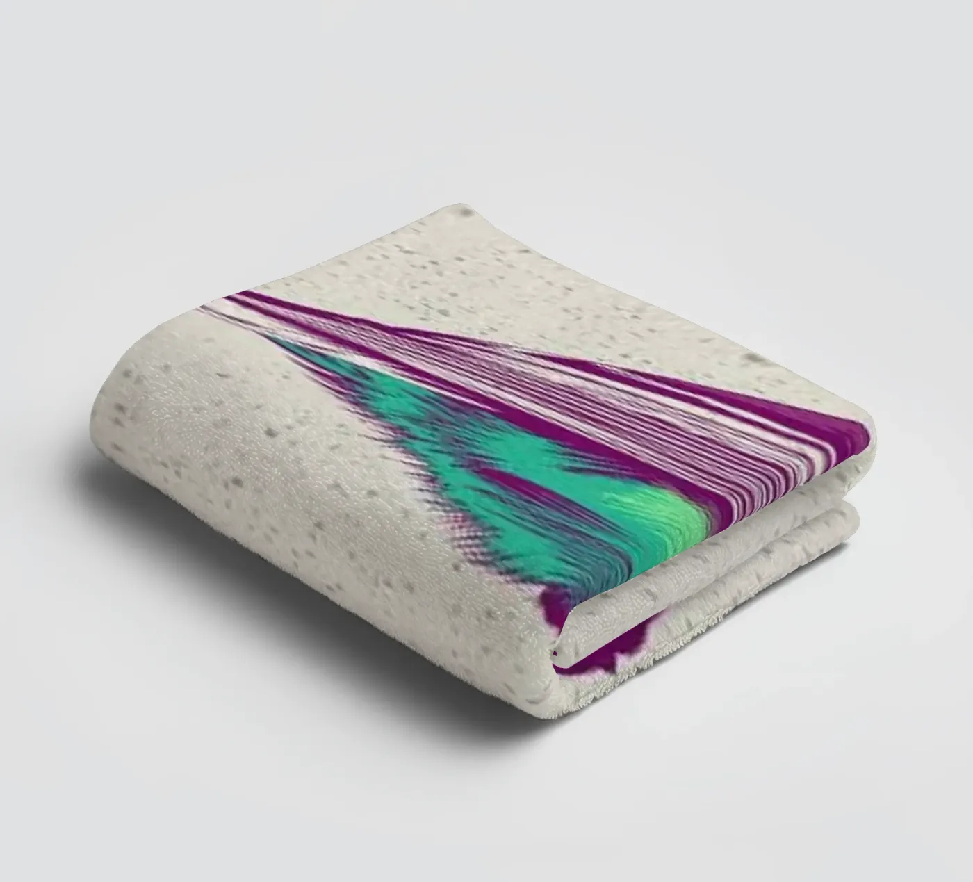 Bird 03 towel by Cranio Dsgn
