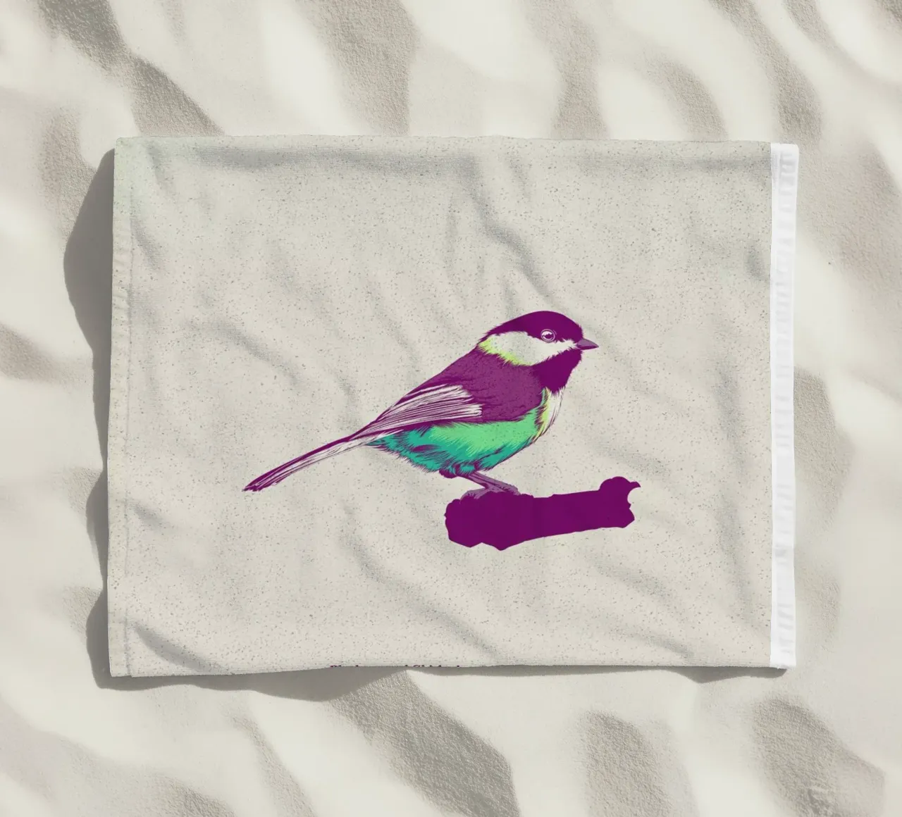 Bird 03 telo mare da Cranio Dsgn