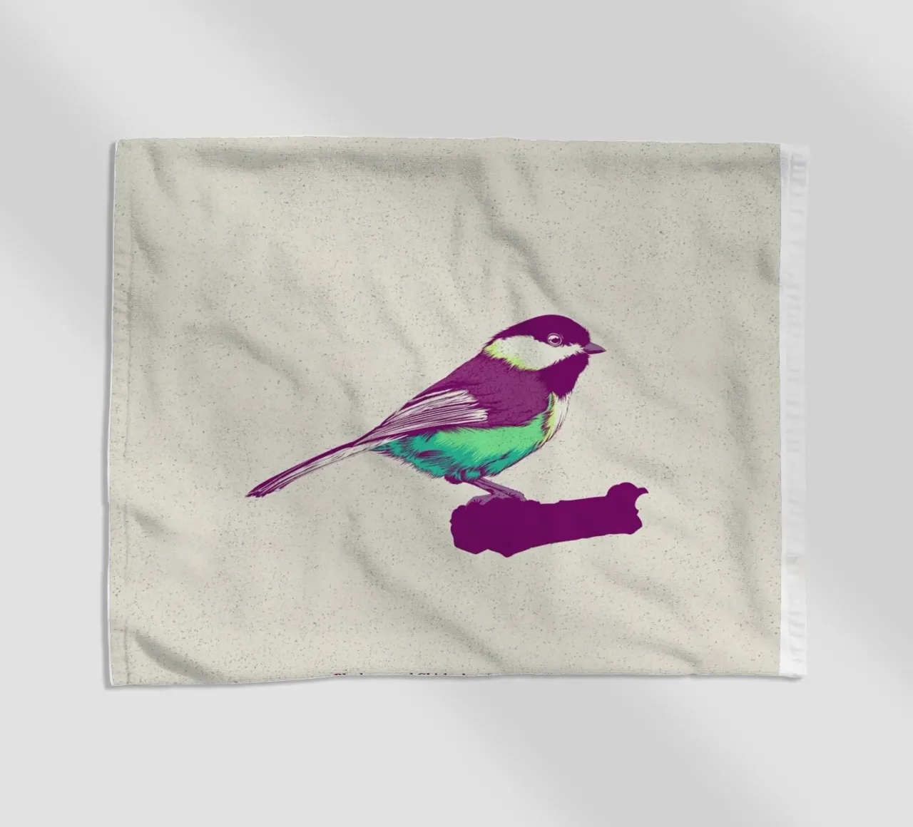 Bird 03 telo mare da Cranio Dsgn