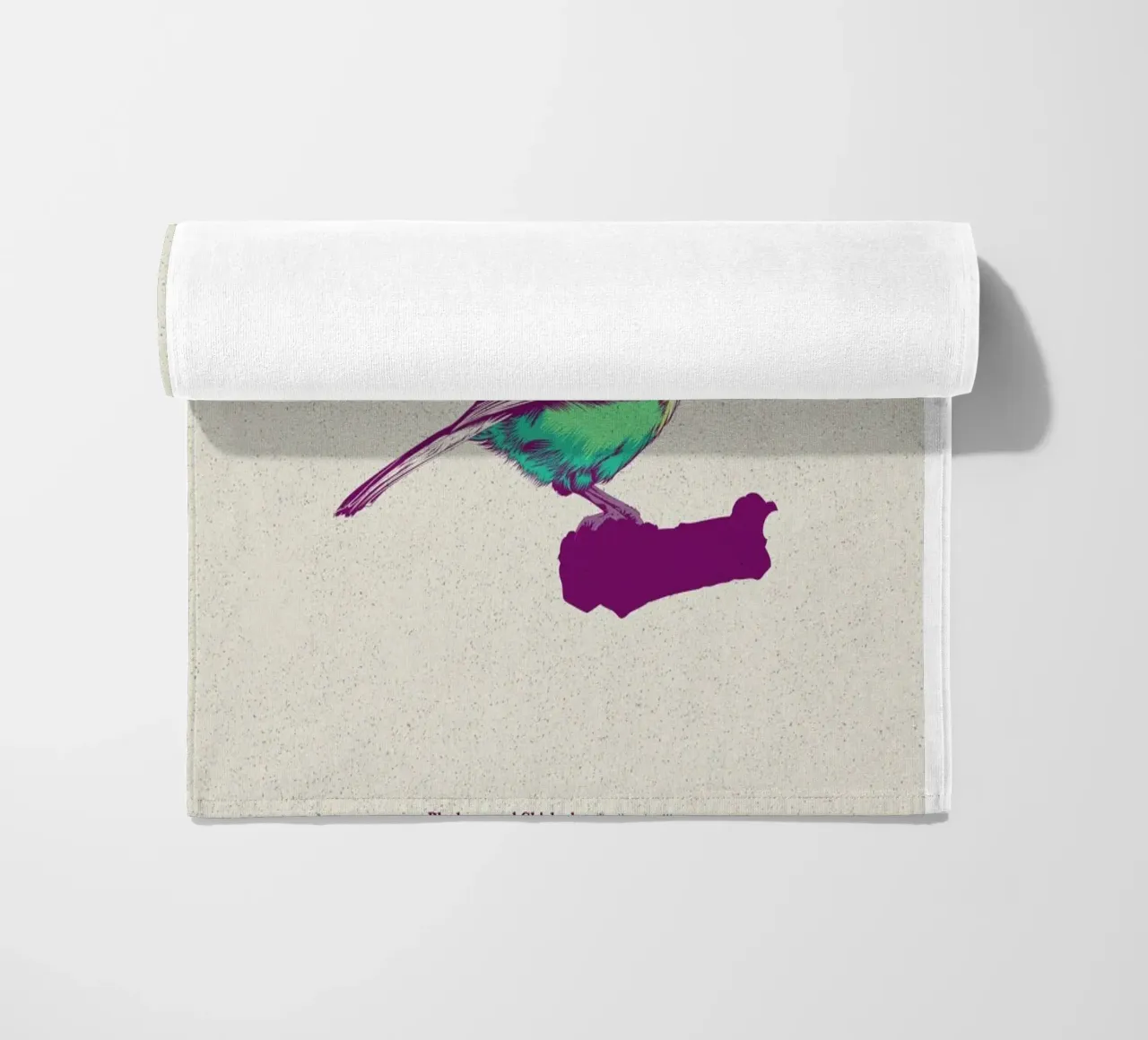 Bird 03 telo mare da Cranio Dsgn