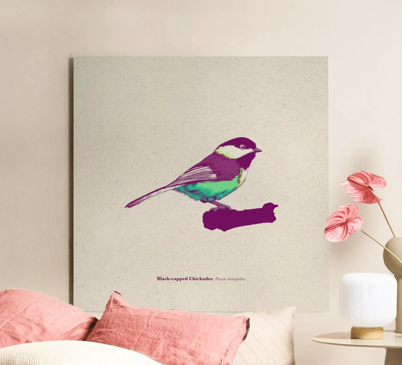 Bird 03 alluminio dibond da Cranio Dsgn
