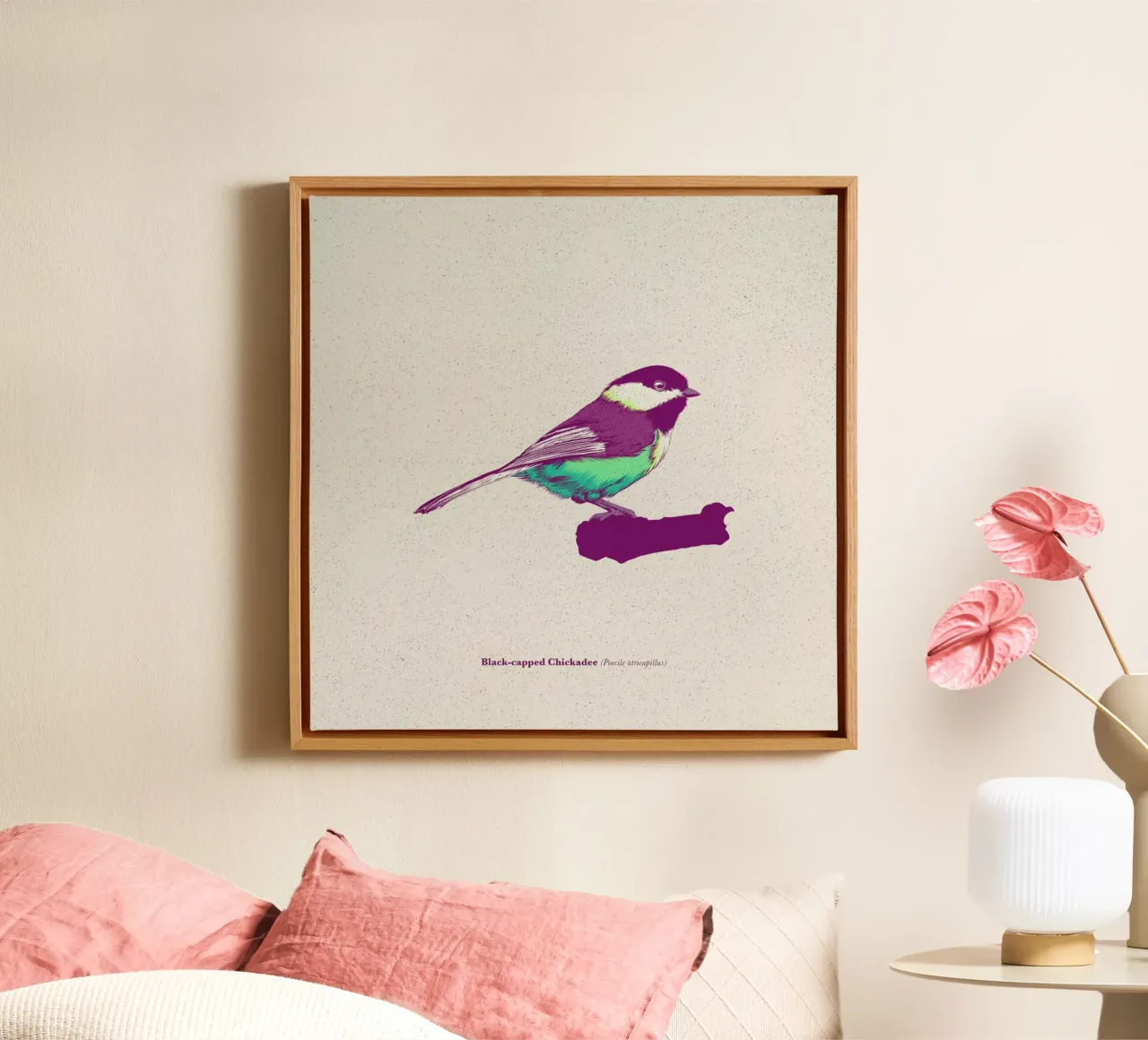 Bird 03 canvas by Cranio Dsgn