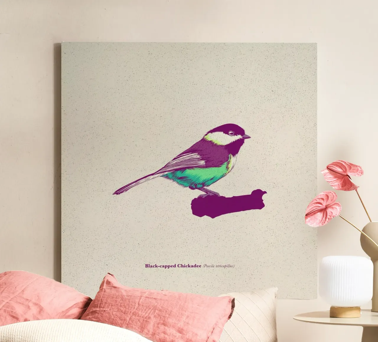 Bird 03 canvas by Cranio Dsgn