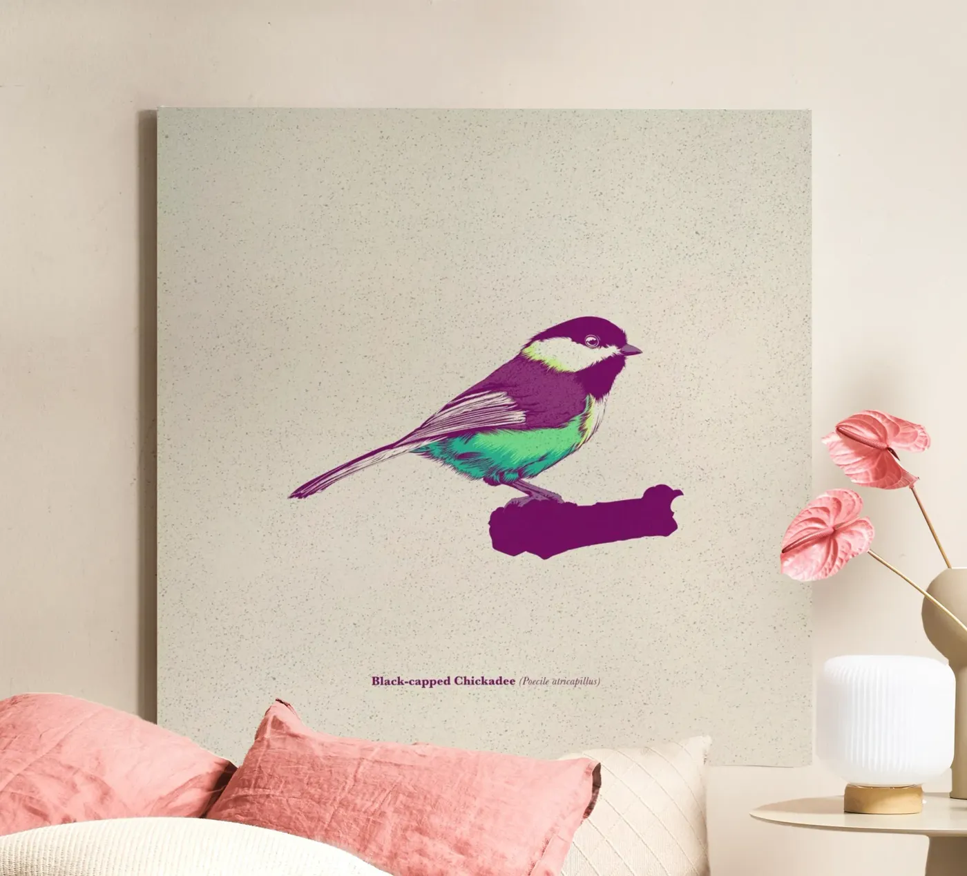 Bird 03 tela da Cranio Dsgn