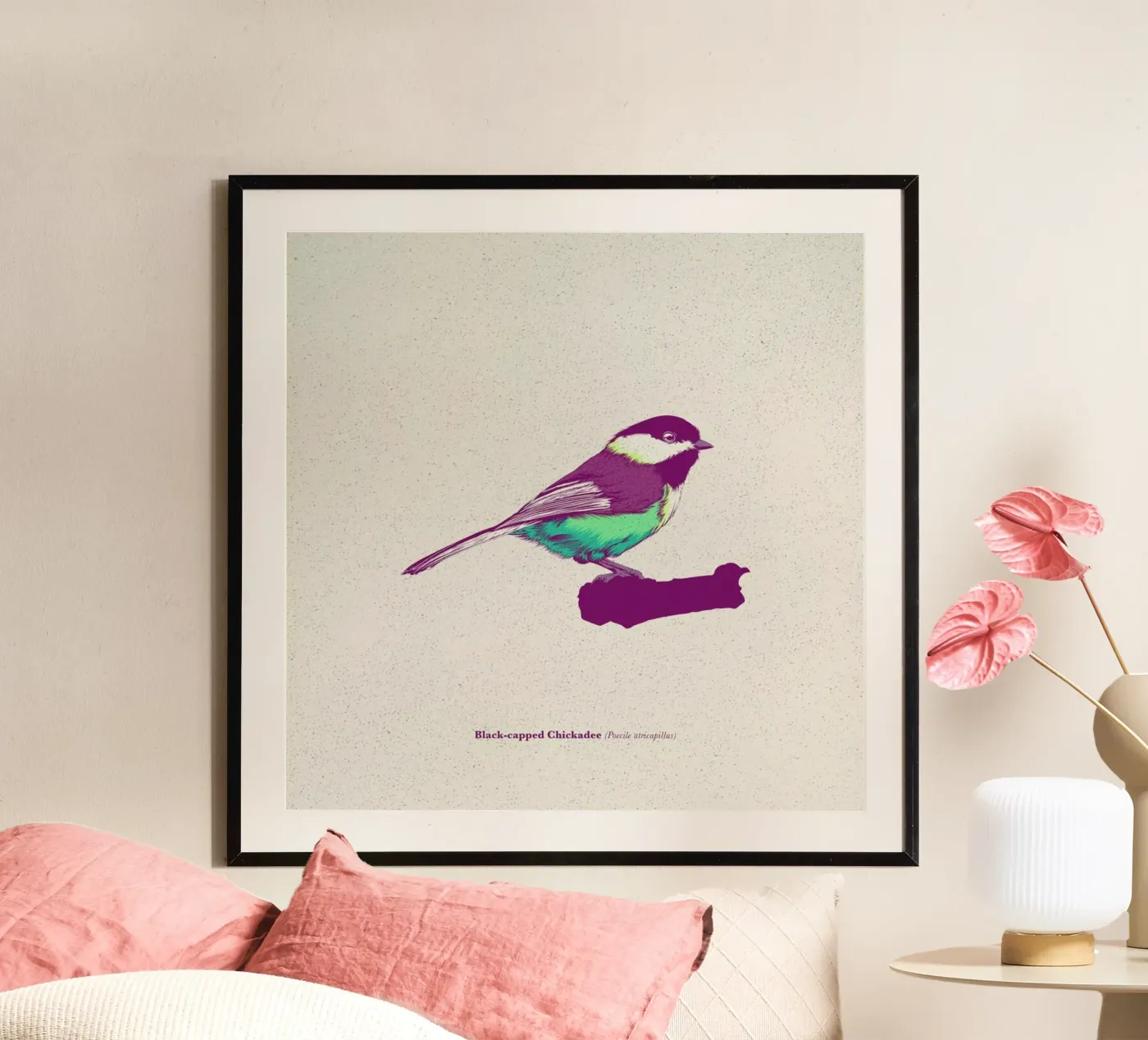 Bird 03 poster van Cranio Dsgn