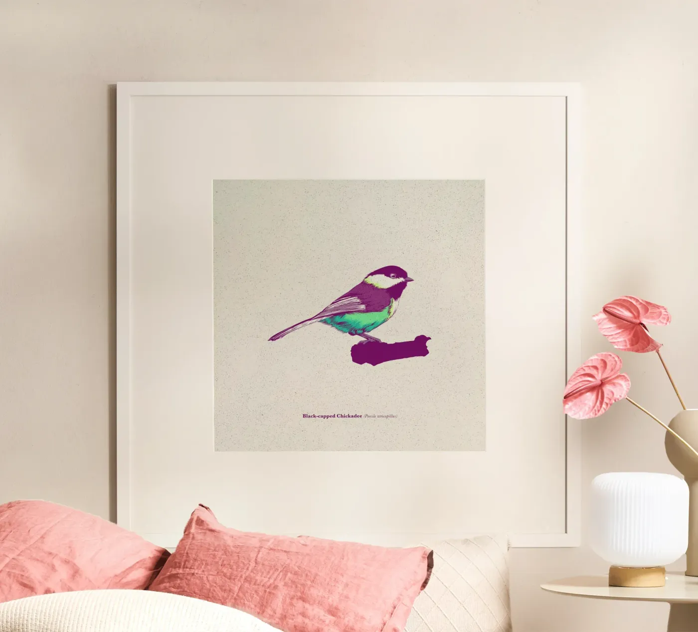 Bird 03 poster van Cranio Dsgn