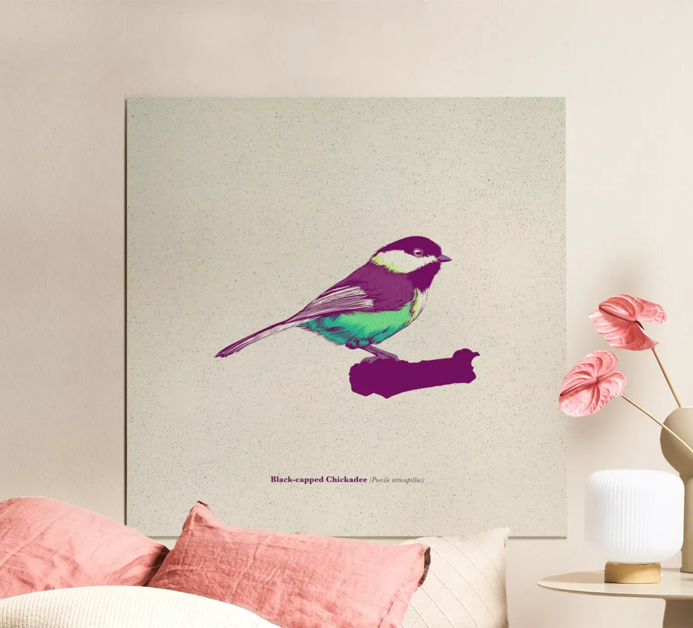 Bird 03 poster van Cranio Dsgn