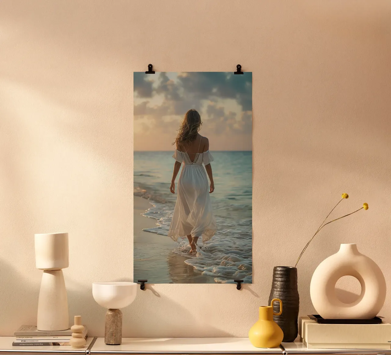 Escapada de ensueño a las Maldivas poster de Wanderlust Vibes