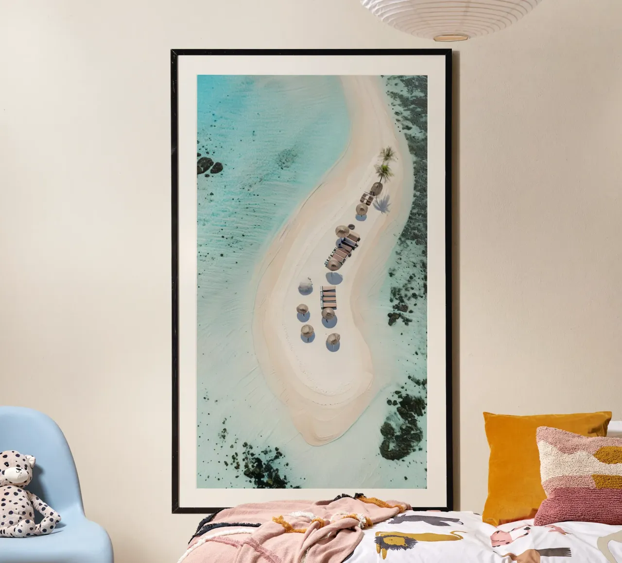 Escapada de ensueño a las Maldivas hahnemühle de Wanderlust Vibes