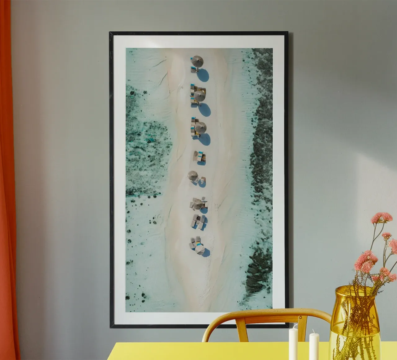 Escapada de ensueño a las Maldivas poster de Wanderlust Vibes