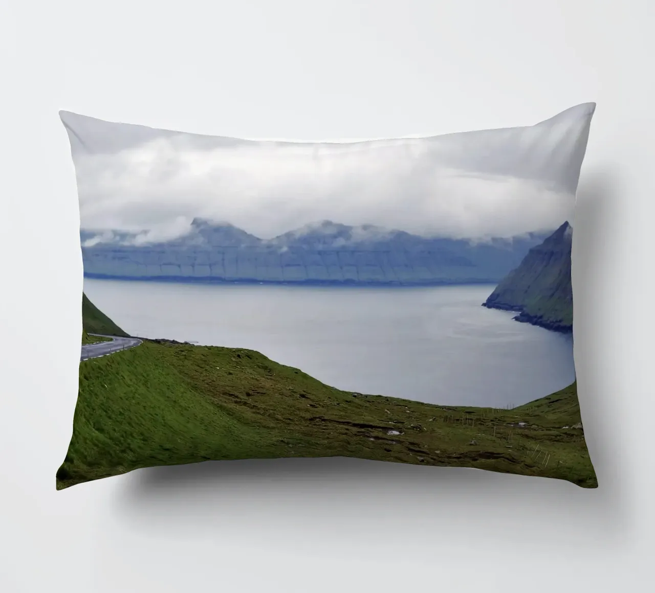 The Fjord Road cuscino da zenitt