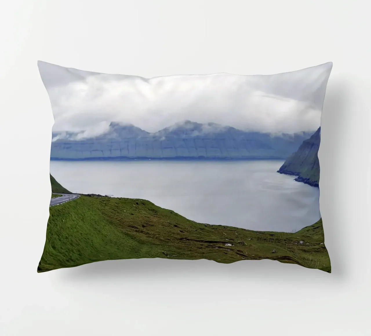 The Fjord Road cuscino da zenitt