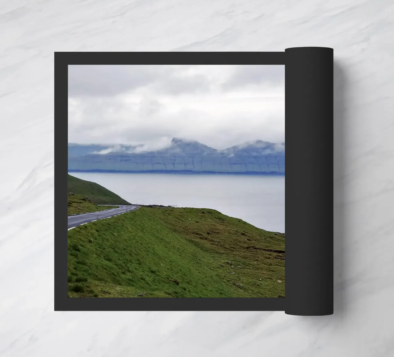 The Fjord Road zerbino da zenitt