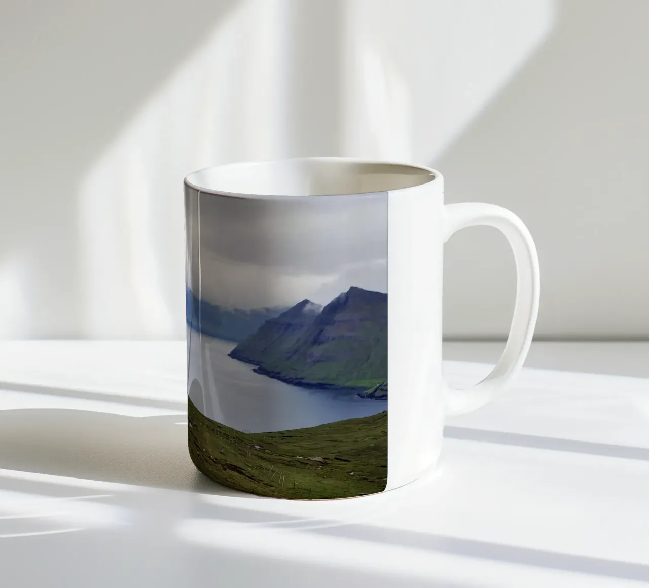 The Fjord Road tazza in ceramica da zenitt