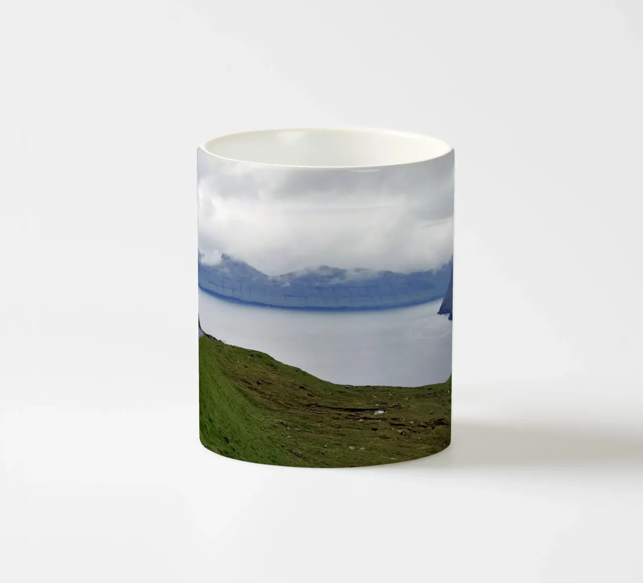 The Fjord Road tazza in ceramica da zenitt
