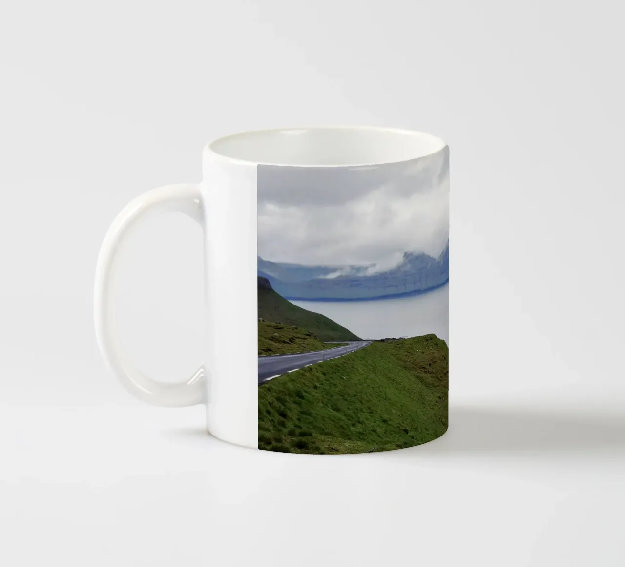 The Fjord Road tazza in ceramica da zenitt