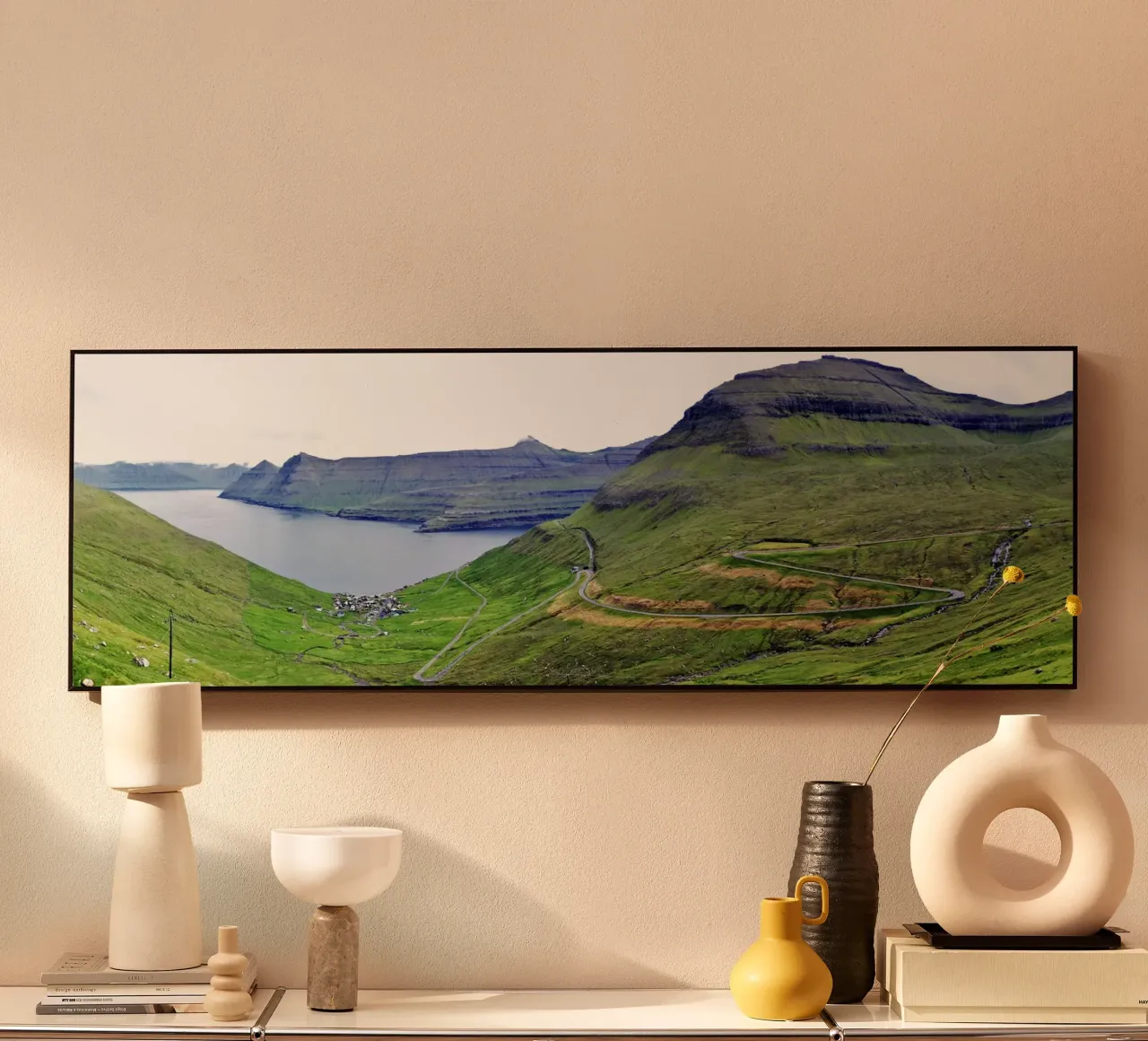 The Dragon's Tail plexiglass da zenitt