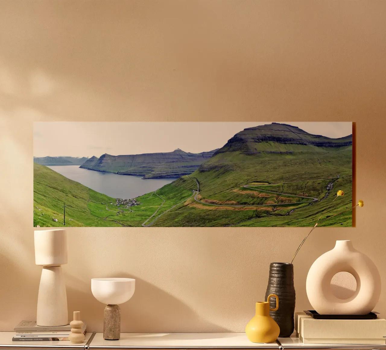 The Dragon's Tail plexiglass da zenitt