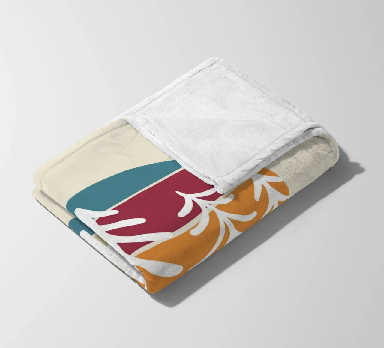 Vintage forest coperta in pile da BAINAI