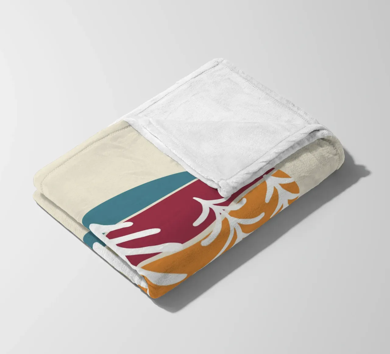 Vintage forest coperta in pile da BAINAI