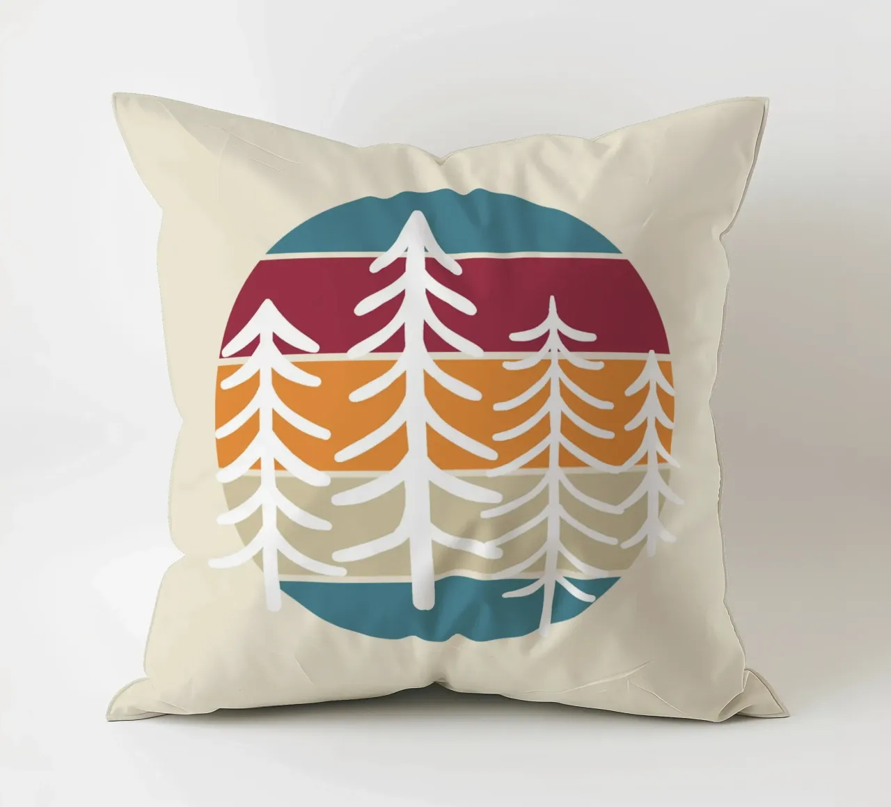 Vintage forest cuscino da BAINAI
