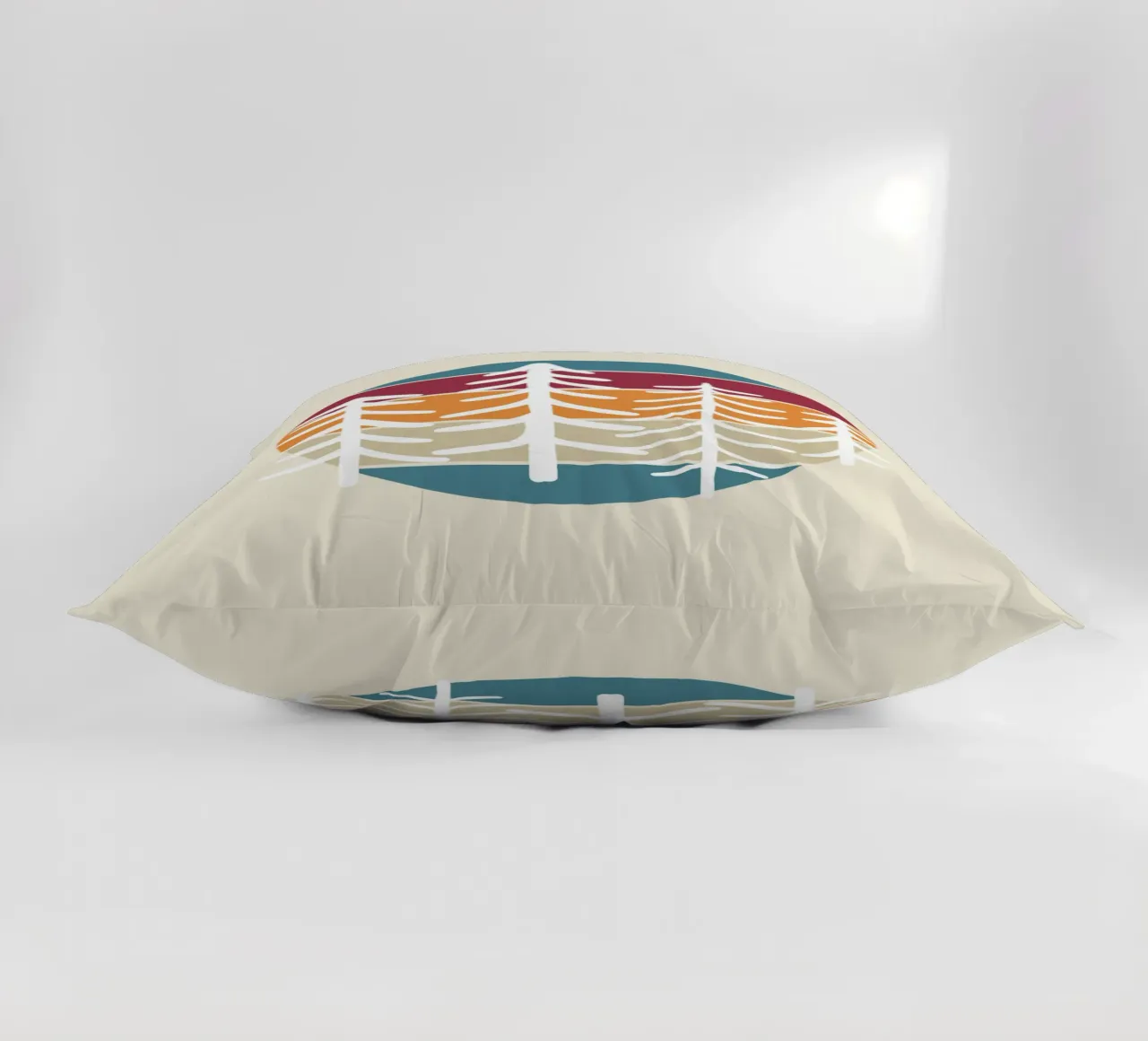 Vintage forest cuscino da BAINAI