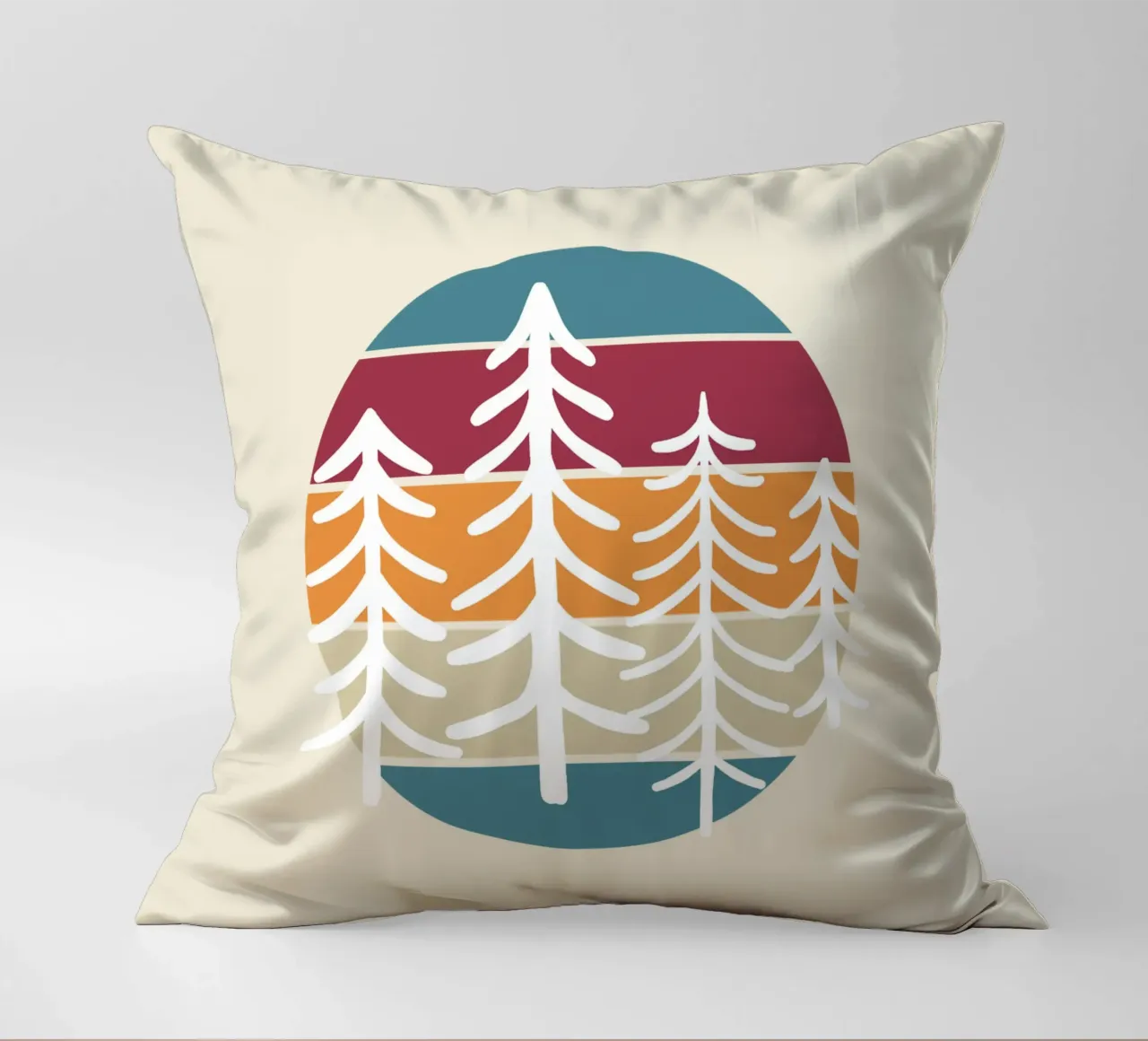 Vintage forest cuscino da BAINAI