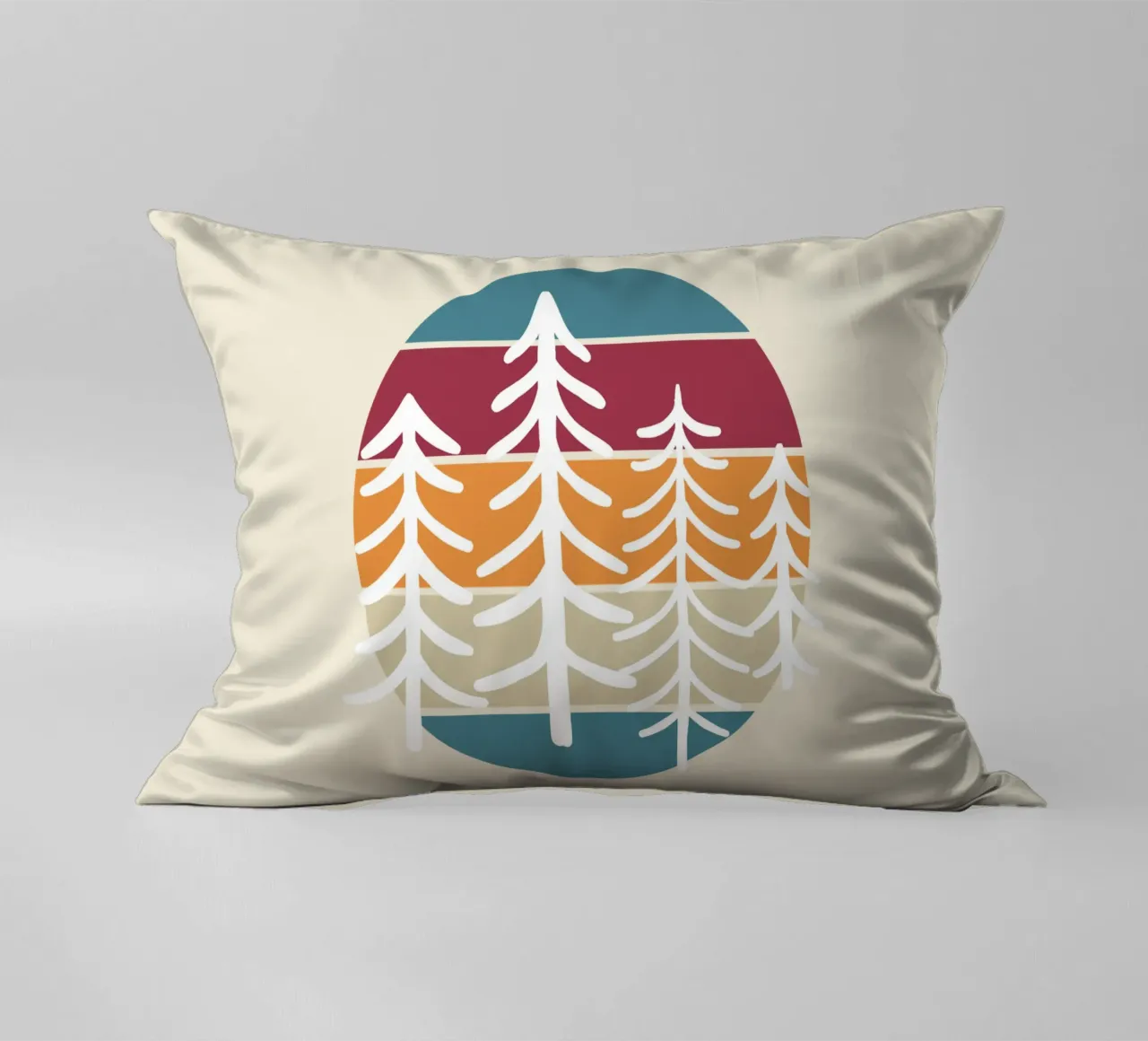 Vintage forest cuscino da BAINAI