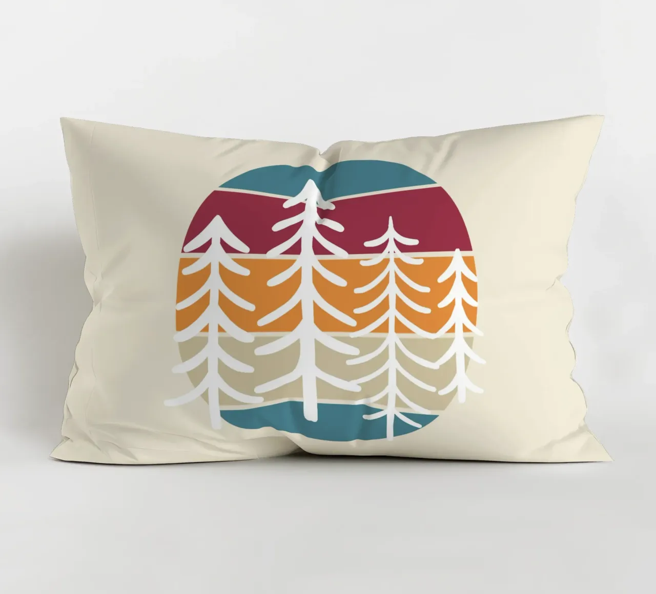 Vintage forest cuscino da BAINAI