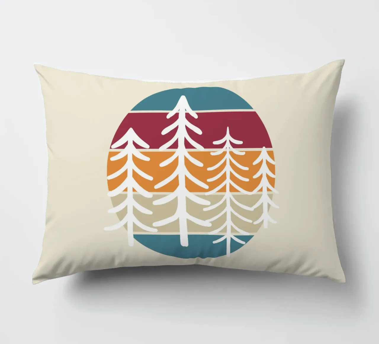 Vintage forest cuscino da BAINAI