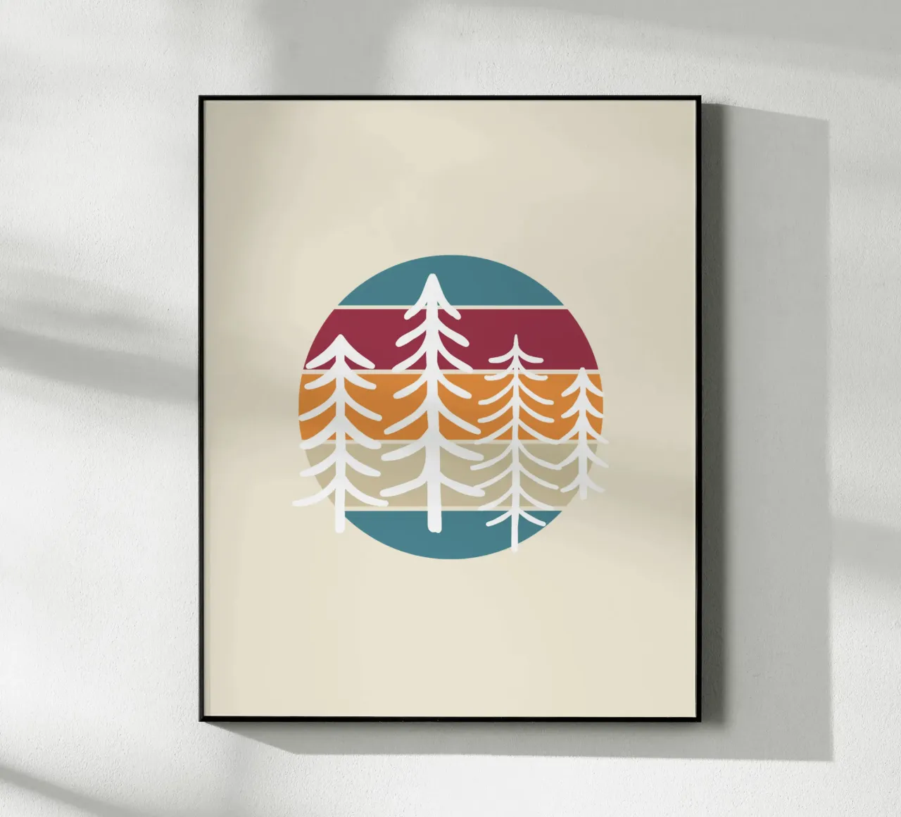 Vintage forest plexiglass da BAINAI