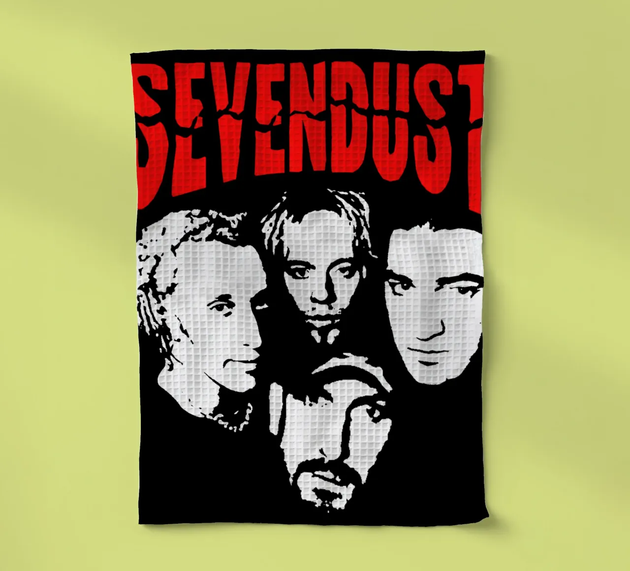 TSHIRT DE GROUPE DE MÉTAL ALTERNATIF torchon de overshyt2