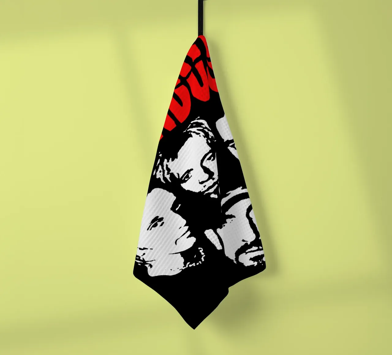 TSHIRT DE GROUPE DE MÉTAL ALTERNATIF torchon de overshyt2