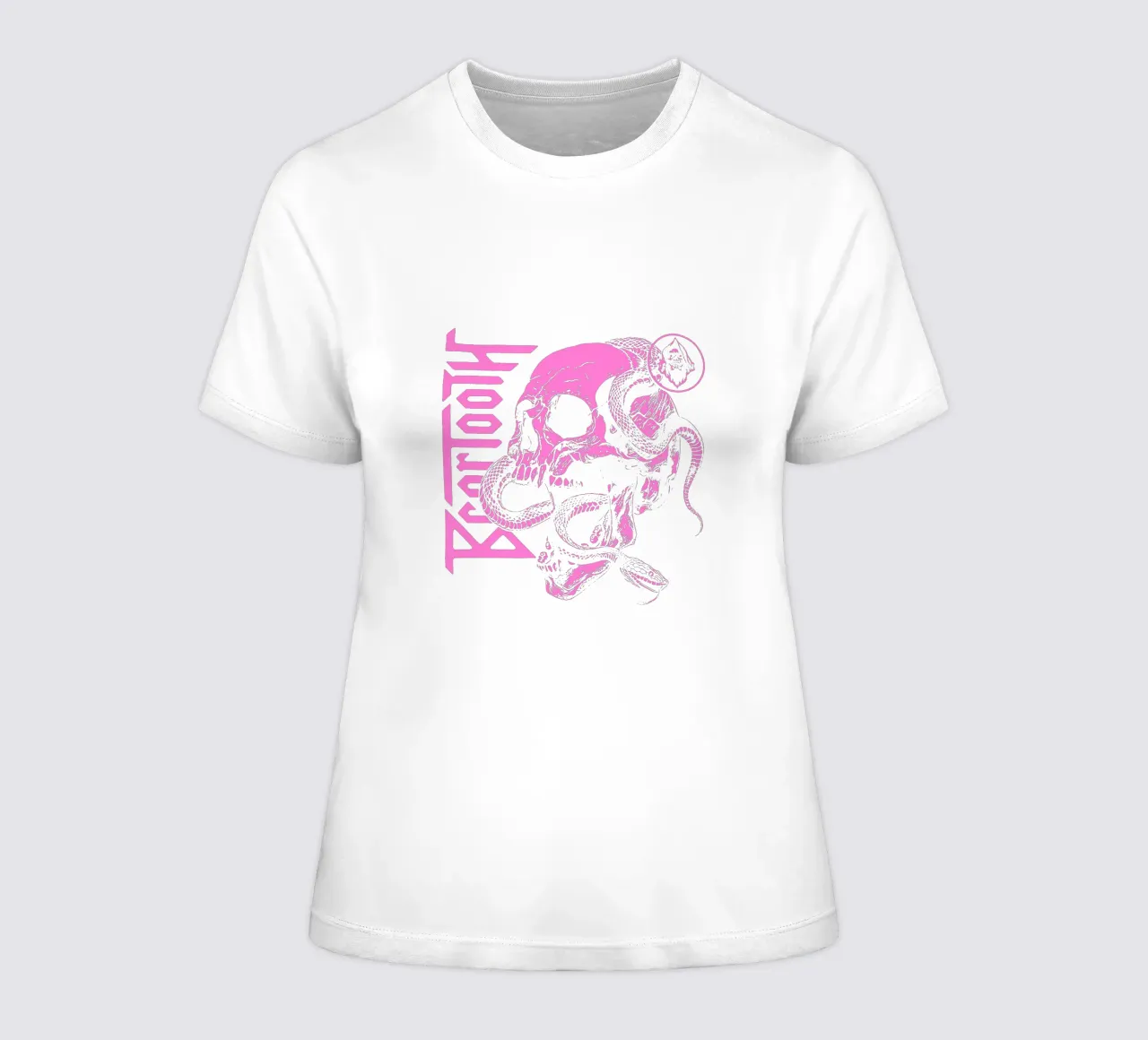 Beartooth Band Rock Frauen T-Shirt von https://www.juniqe.com/uk/shop/Henndraws