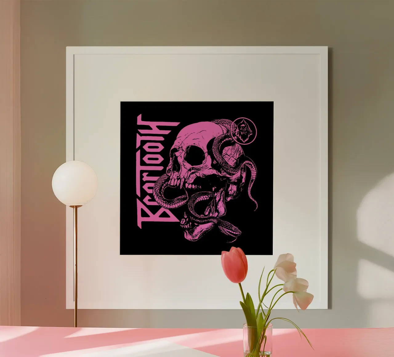 Banda Beartooth Rock carta hahnemühle da https://www.juniqe.com/uk/shop/Henndraws