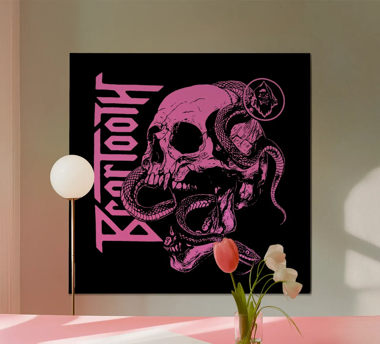 Banda Beartooth Rock carta hahnemühle da https://www.juniqe.com/uk/shop/Henndraws