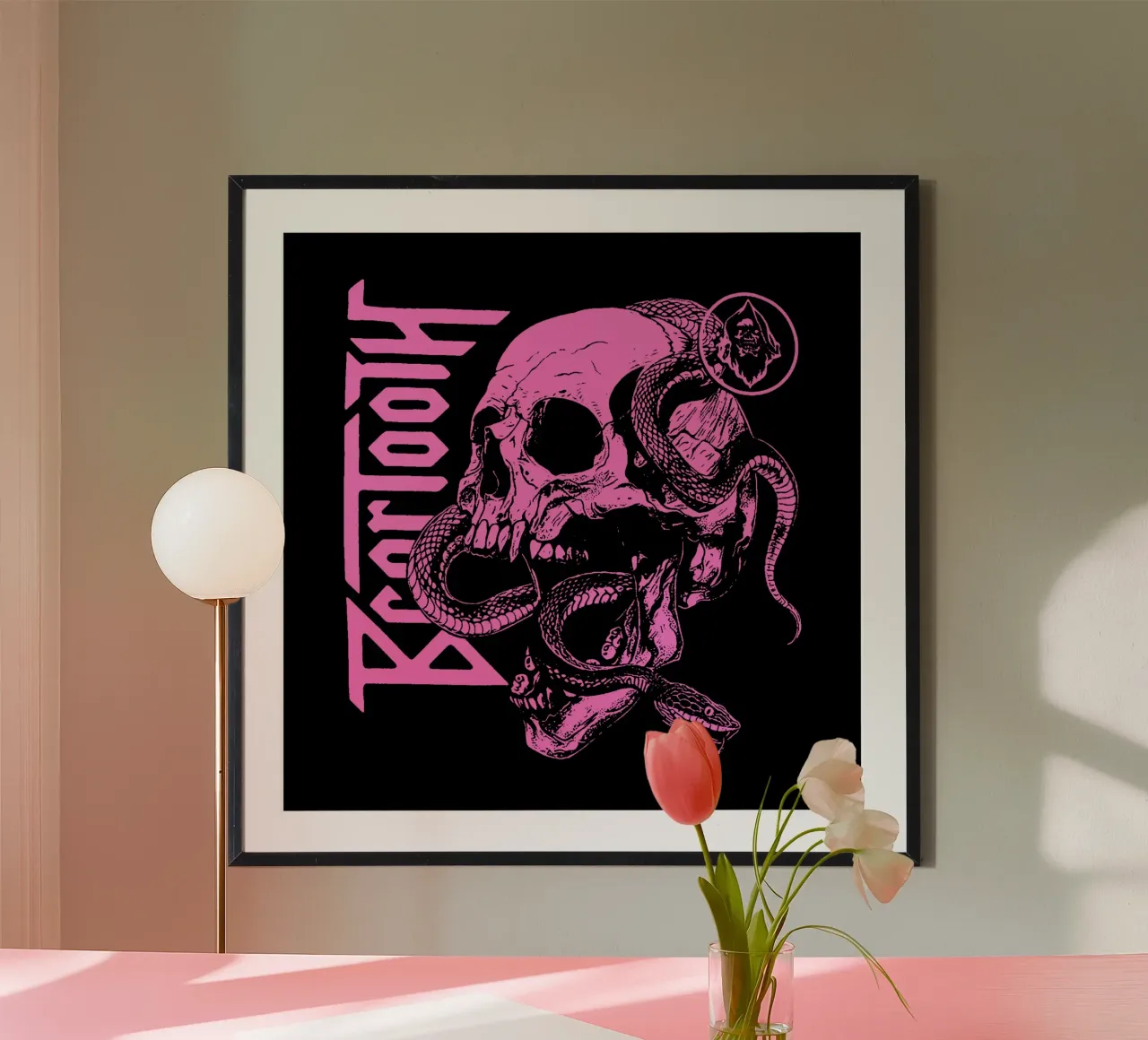 Banda Beartooth Rock carta hahnemühle da https://www.juniqe.com/uk/shop/Henndraws