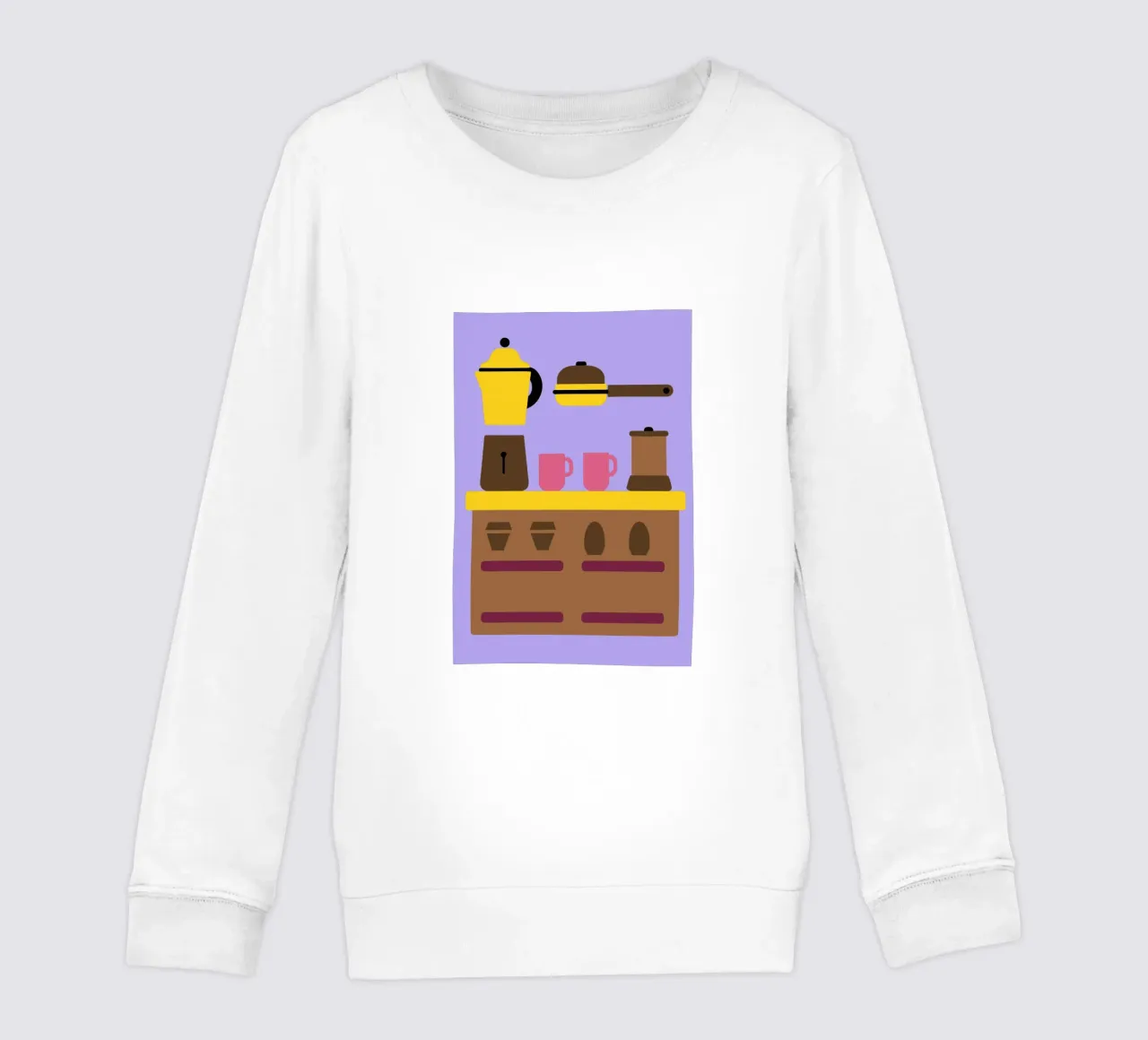 Accordo sul caffè felpa bambino da TRENDY POSTER SHOP