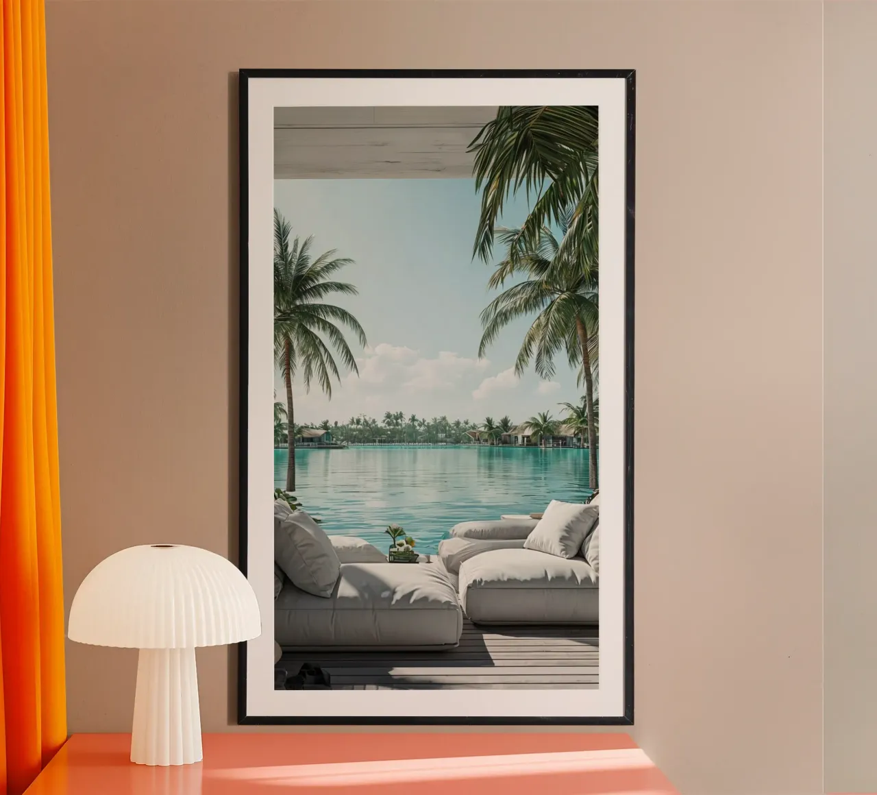 Fuga da sogno alle Maldive poster da Wanderlust Vibes