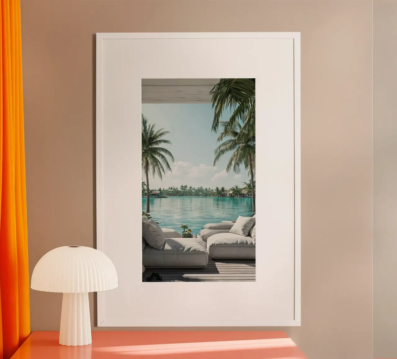 Fuga da sogno alle Maldive poster da Wanderlust Vibes