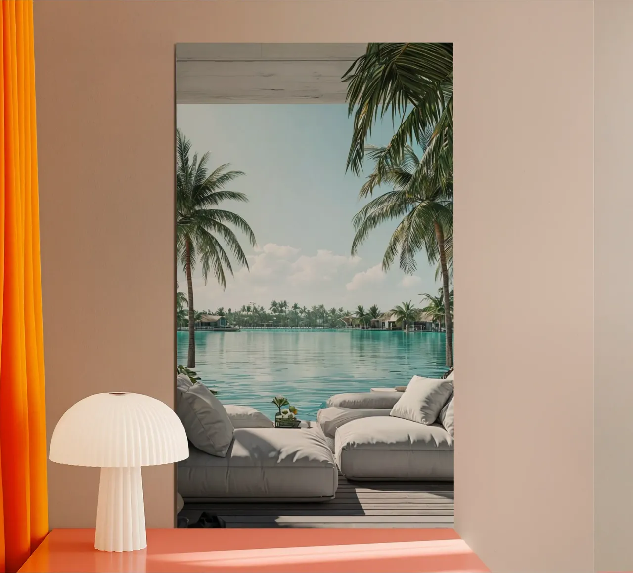 Fuga da sogno alle Maldive poster da Wanderlust Vibes