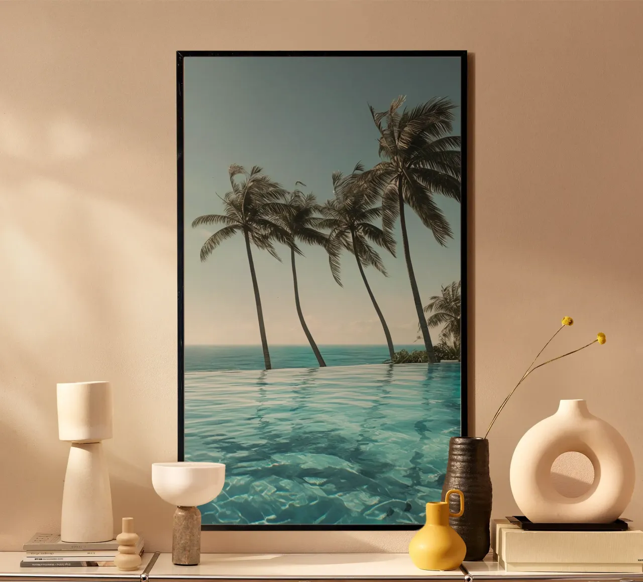 Maldives Dream Escape hahnemühle by Wanderlust Vibes
