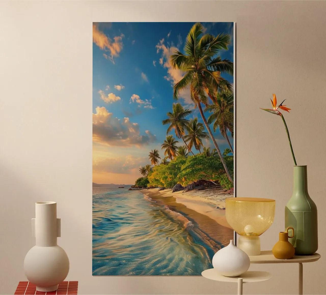 Thailand Paradise hahnemühle by Wanderlust Vibes