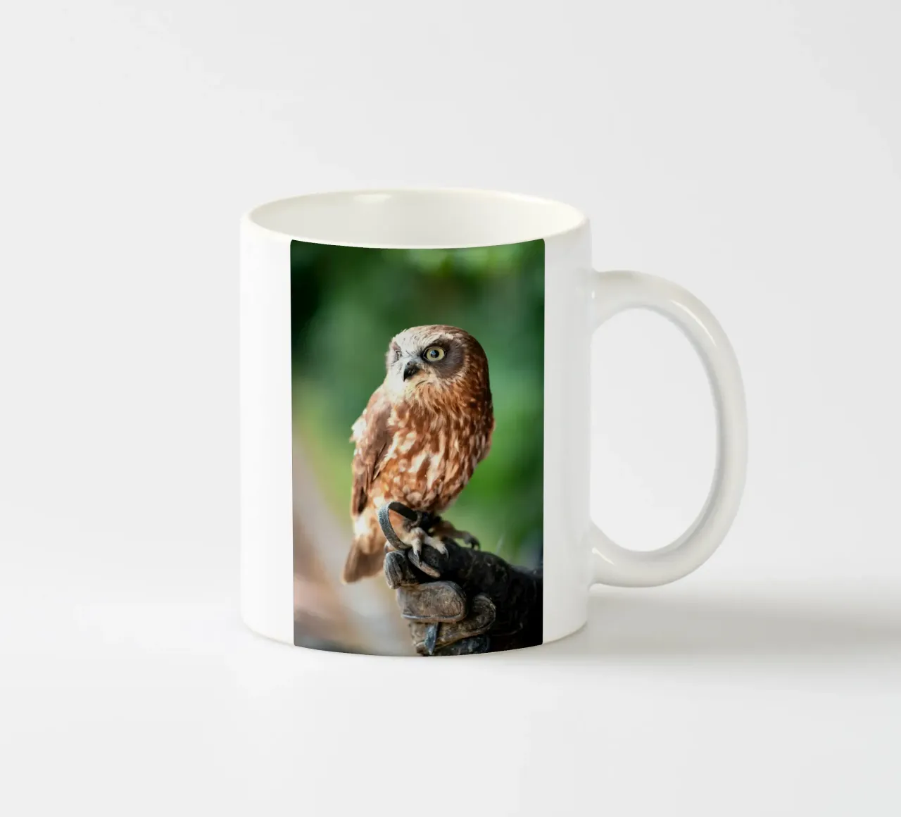 piumaggio della fauna selvatica tazza in ceramica da animal story home