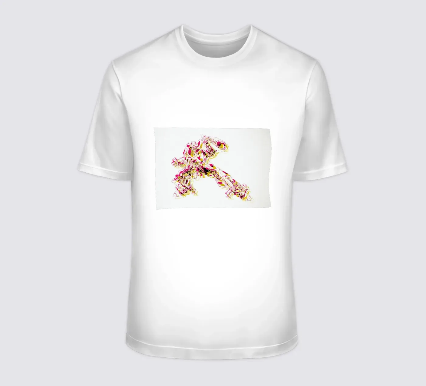 Bumblebee t-shirt da Cranio Dsgn