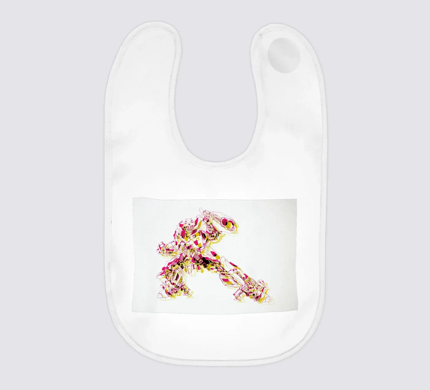 Bumblebee bavaglino da Cranio Dsgn